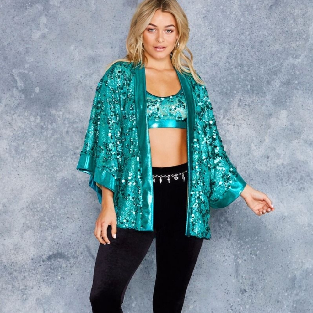 SOLD Blackmilk Siren Kimono